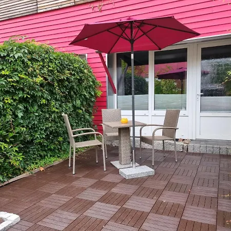 Charysma - Azurro-suite, Urbanes & Ruhiges Design, Terrasse, Parkplatz * Hamelin