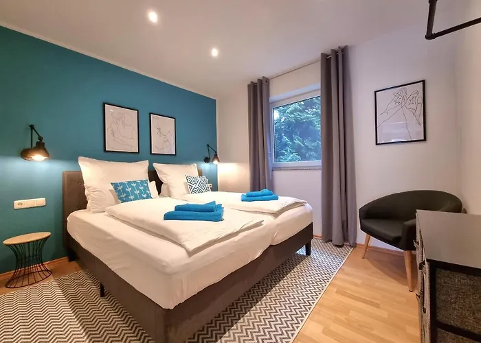 Charysma - Azurro-suite, Urbanes & Ruhiges Design, Terrasse, Parkplatz *