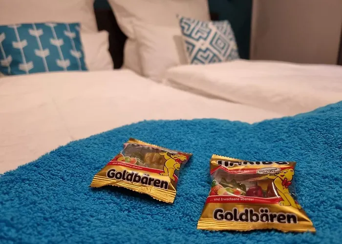 Charysma - Azurro-suite, Urbanes & Ruhiges Design, Terrasse, Parkplatz